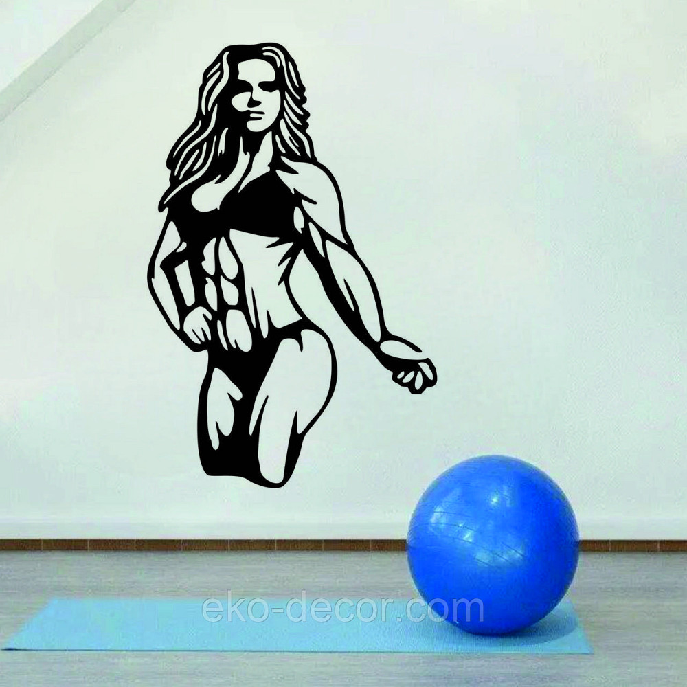 Декоративне настінне Панно «Пауерліфтинг», Декор на стіну Київ - фото 2