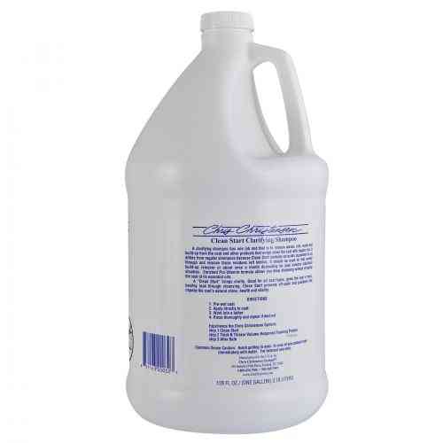 Шампунь Chris Christensen Clean Start для собак та котів для догляду за шерстю 3,8 л Київ