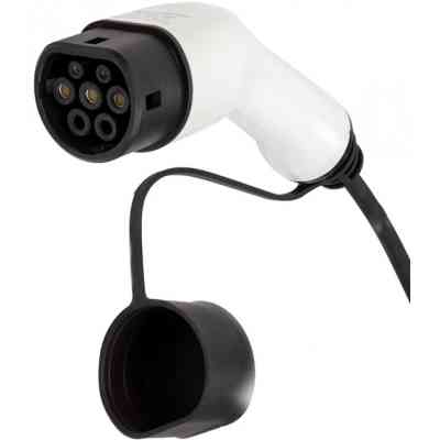 Зарядний пристрій для електромобіля HiSmart Type 2 - Schuko (220V), 16A, 3.6кВт, 1-фазное, 5м (EV200696) Вінниця