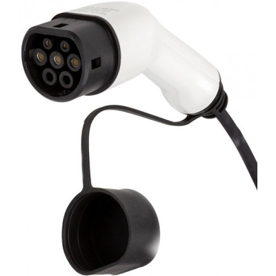 Зарядний пристрій для електромобіля HiSmart Type 2 - Schuko (220V), 16A, 3.6кВт, 1-фазное, 5м (EV200696) Вінниця - фото 1