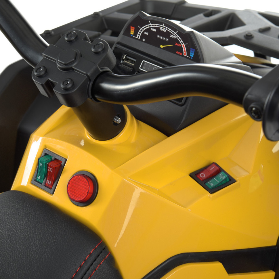 Дитячий електроквадроцикл Bambi Racer M 4795EBLR-6 до 30 кг Вінниця - фото 8