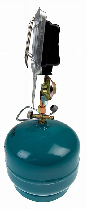 Газовий обігрівач керамічний SB-601 із захисною решіткою  (можна докомплектувати балоном на 2,4 літра) Київ - фото 4