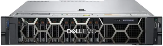 Сервер Dell Сервер Poweredge R550 Xs 4310 8X3.5In Hp 16Gb 1X960Gb Ssd Rails No Bezel Broadcom 57412 2X10Gbe Sfp H755 Idrac9 Киев