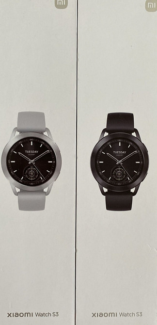 Смарт -Часы: Xiaomi Watch S3 Global Version. Киев - изображение 3