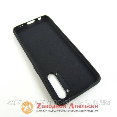 Oppo Reno 3 5G силіконовий чохол Grand Black Одеса - фото 2