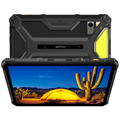 Планшет Ulefone Armor Pad 4 Ultra 5G NFC IP69K 8/256GB Black (6975326663267) Вінниця - фото 4