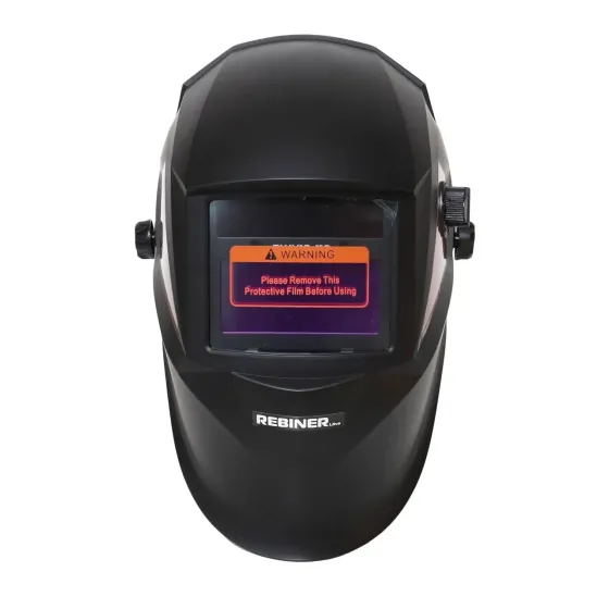 Зварювальна маска Rebiner RWH16-110, авто затемнення Львів