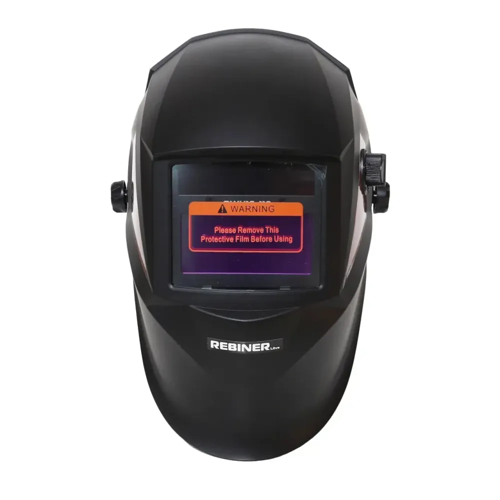 Зварювальна маска Rebiner RWH16-110, авто затемнення Львів - фото 4