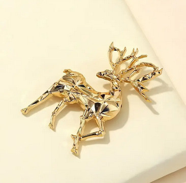 Брошь оригинальная 2026 Олень Киев - изображение 2