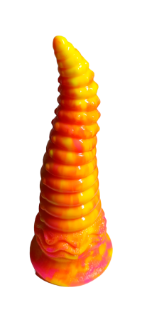 Рельєфне дилдо Rattle tail Sex Aura Київ