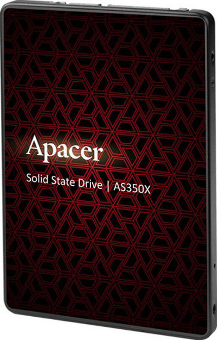 SSD накопичувач Apacer AS350X 512GB SATAIII 3D NAND (AP512GAS350XR-1) (6665481) Київ - фото 2