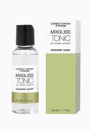 Лубрикант на силиконовой основе MixGliss TONIC - GINGEMBRE (50 мл) с ароматом имбиря Sex Aura Киев