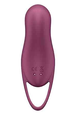 Клиторальный стимулятор с воздушными импульсами Satisfyer Pocket Pro 1 фиолетовый Sex Aura Киев
