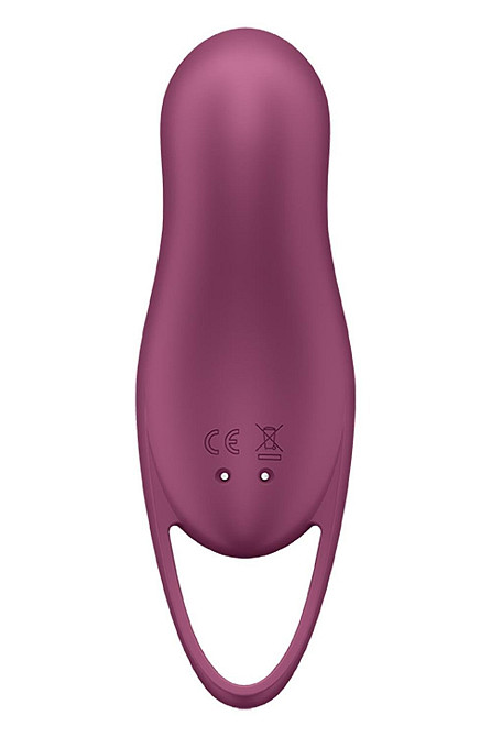 Клиторальный стимулятор с воздушными импульсами Satisfyer Pocket Pro 1 фиолетовый Sex Aura Киев - изображение 5