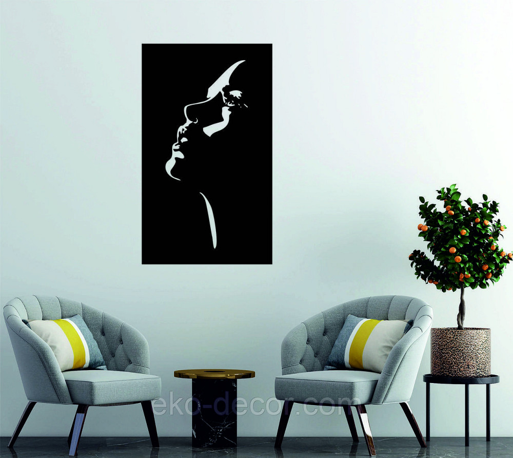 Декоративне настінне Панно «Жінка», Декор на стіну Київ - фото 6