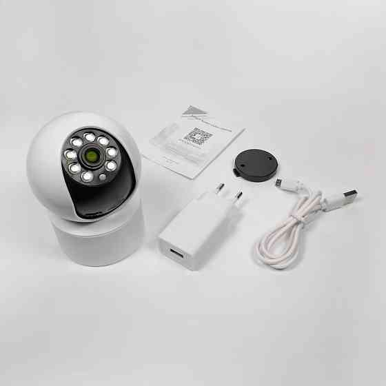 IP-відеокамера поворотна з WiFi 3Mp Light Vision VLC-5148ID f=3.6mm, ІЧ+LED-підсвічування, з мікрофоном (75-00173) Киев