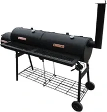 Гриль Grill-Smoker Grill Nevada XL Czarny Київ - фото 1
