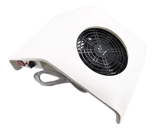 Вытяжка маникюрная настольная пылесос 30 вт мощность ,Белый Киев - изображение 1