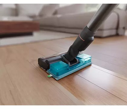 Акумуляторний пилосос Philips Aqua Plus XC7055/01 Чорний Харків - фото 8