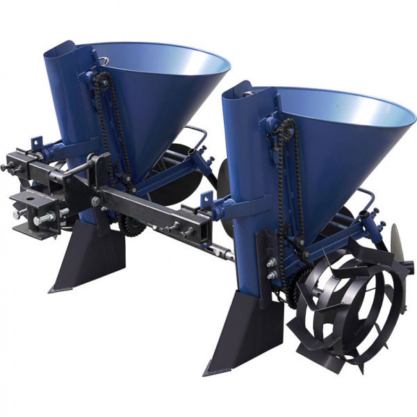 Картоплесаджалка 2-р. ланцюгова до мототрактора (регульоване міжряддя), КС18 Харьков - изображение 1