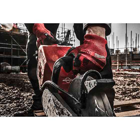 Рукавиці MILWAUKEE з захистом від удару та опором порізам 3 рівня, 9/L Одесса