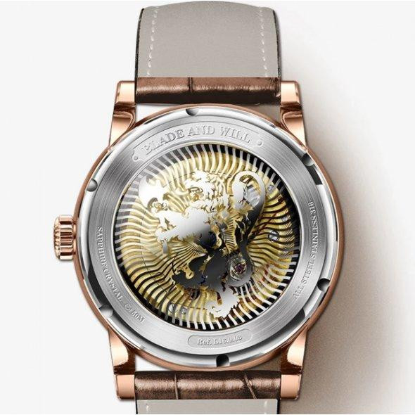 Чоловічий наручний годинник Lobinni Business Вінниця - фото 3