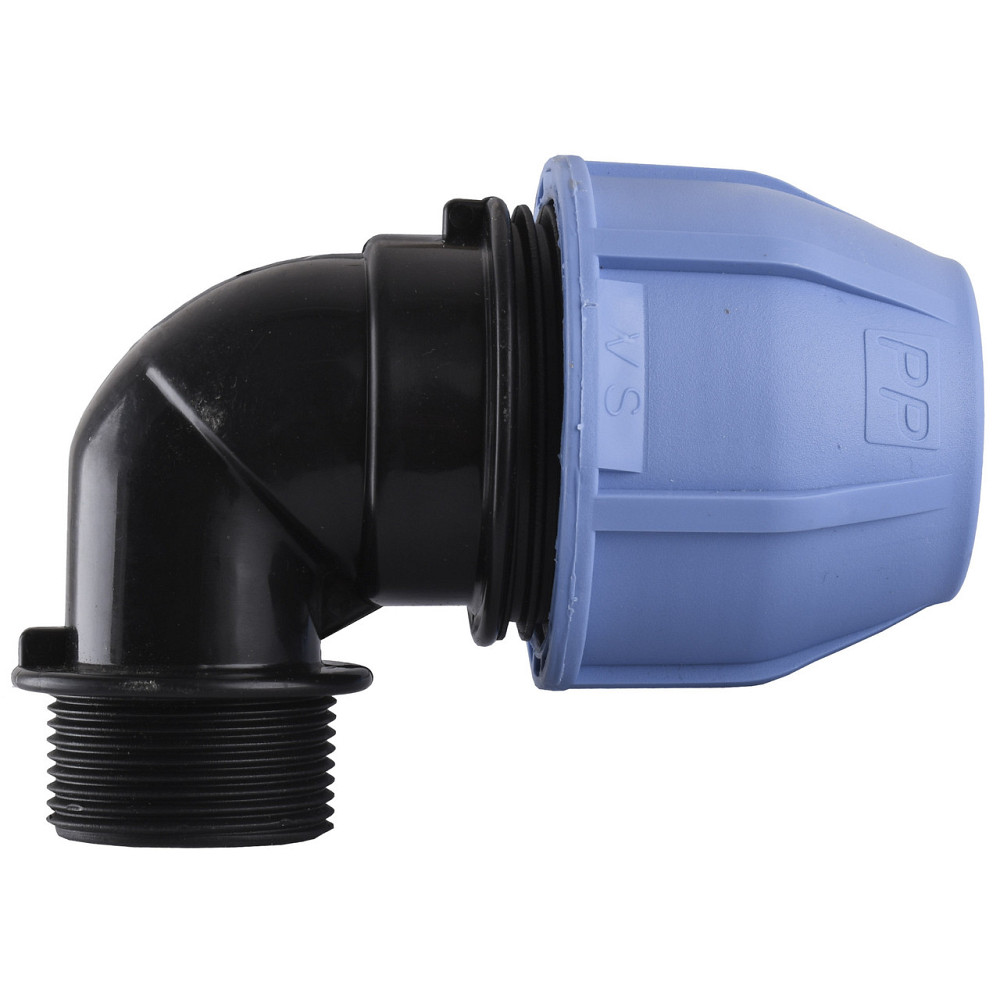 Коліно ПНД Vsplast 40*1 1/4 '' ЗР 4003 (000005613) Київ - фото 1