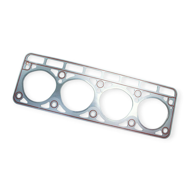 Прокладка ГАЗ 24, 2401 з герметиком метал (під газ) ГБЦ Мукачево - фото 1