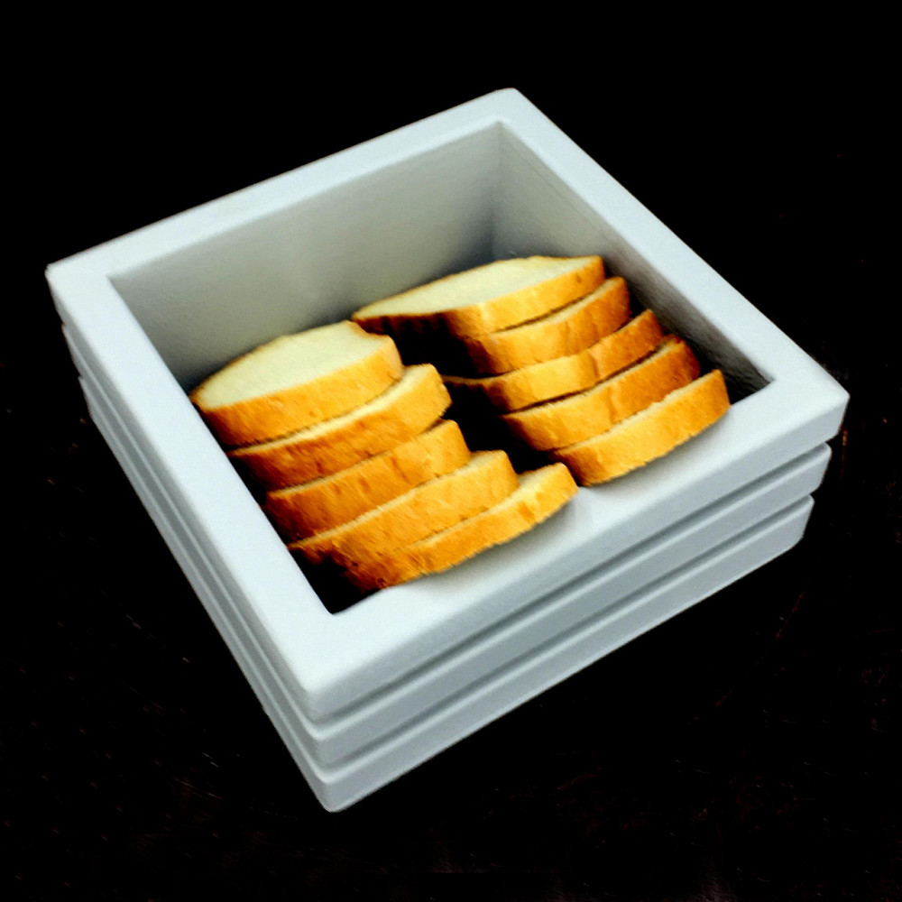 Хлібний лоток "Лувр" маренго Миколаїв - фото 5