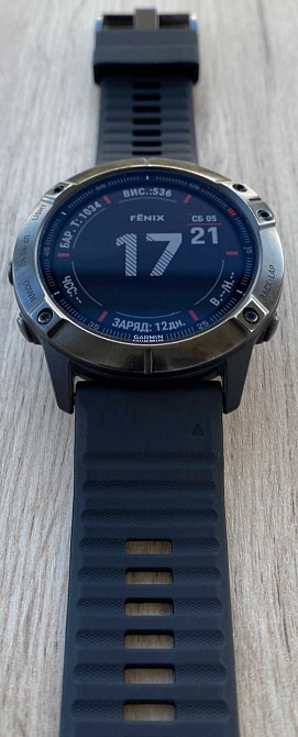 Смарт -Часы Garmin Fenix 6X Pro Киев - изображение 7
