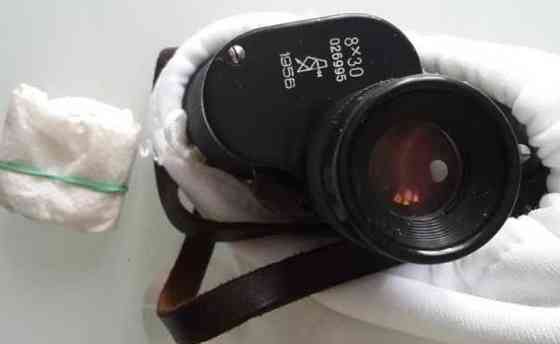 Бінокль польовий БПП 8х30 СРСР КОМЗ 1956г. Київ