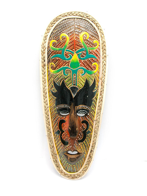 Настенная маска из дерева Киев - изображение 1