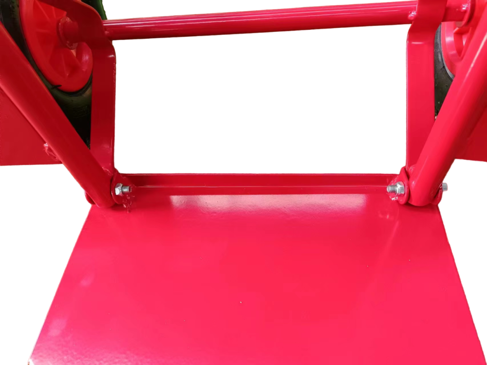 Тележка для перевозки грузов Garden Line 2в1- Платформная/Мельница, грузоподъемность - 200кг, Красная (Польша) Киев - изображение 3