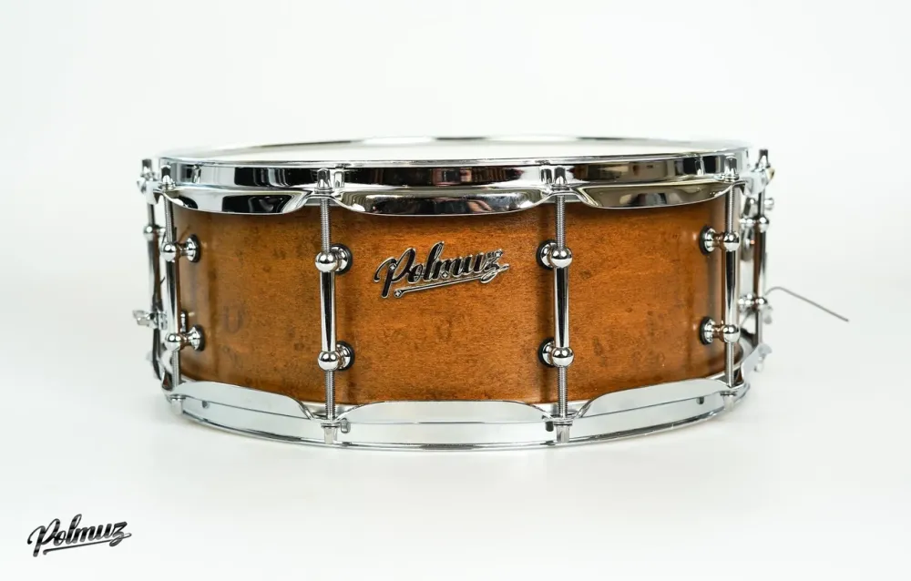 Ударная установка  Polmuz model 1 Maple 14x5,5 Satin Brown made in Poland Киев - изображение 1