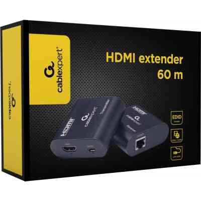 Адаптер HDMI extender up to 60 m Cablexpert (DEX-HDMI-03) Винница