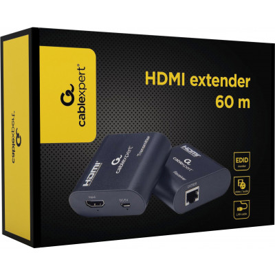Адаптер HDMI extender up to 60 m Cablexpert (DEX-HDMI-03) Винница - изображение 4