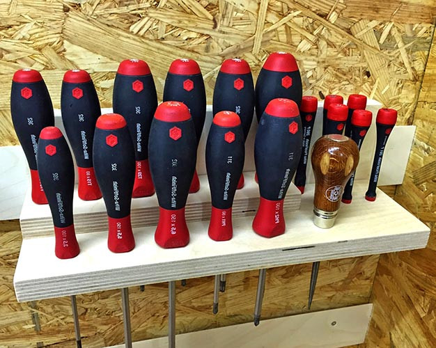 Органайзер для отвёрток 