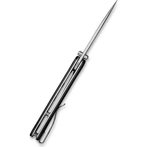 Нож складной карманный Sencut Scepter, (7.5 см) 9Cr18MoV / G10 черный Киев