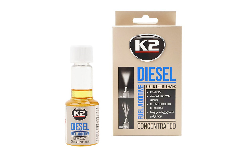 Присадка для дизельного палива (50ml/50L палива) \"Diesel\", 50ml Бершадь - фото 1