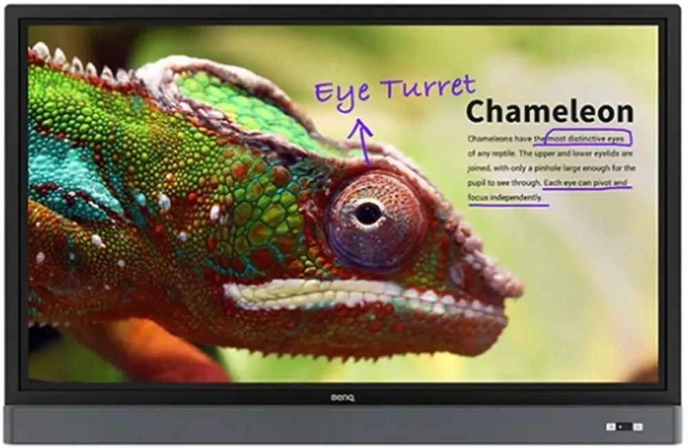 Монитор  interaktywny BenQ RM-5501K Київ - фото 1