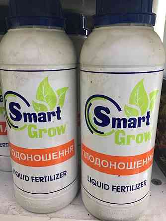 🍇 Smart Grow Плодоношення – рідке добриво для активного формування врожаю 🌱1л Київ
