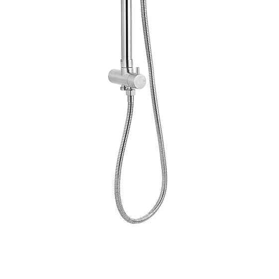 Душевая система без смесителя Kroner KRP Edelstahl Klassisch - ESG231 Flex сатин Киев