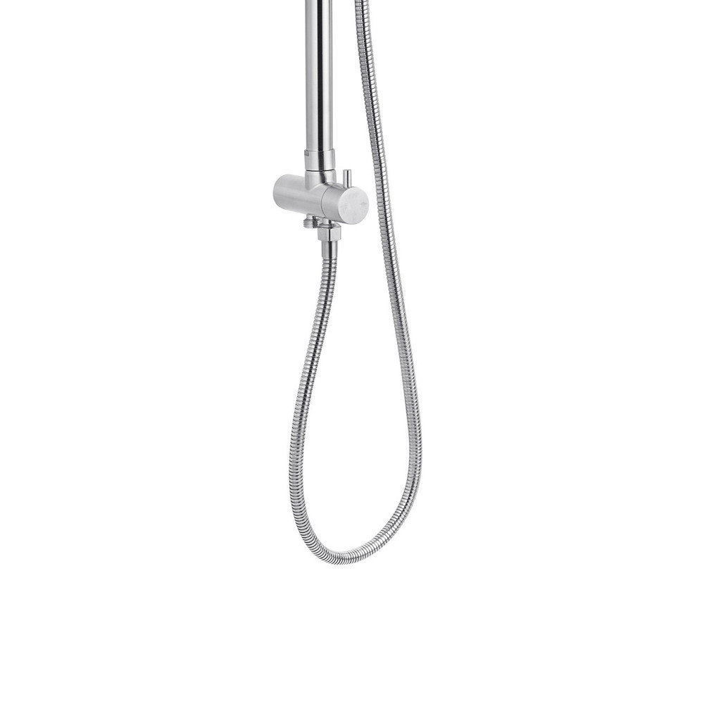 Душевая система без смесителя Kroner KRP Edelstahl Klassisch - ESG231 Flex сатин Киев - изображение 3