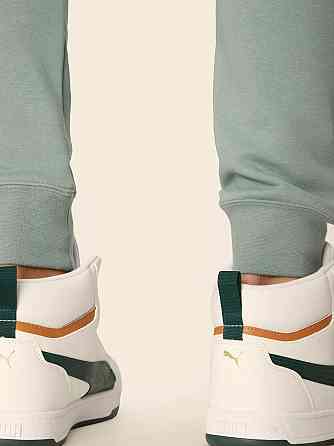 Чоловічі завужені штани під манжет Puma, тканина лакоста new Tech knit Київ