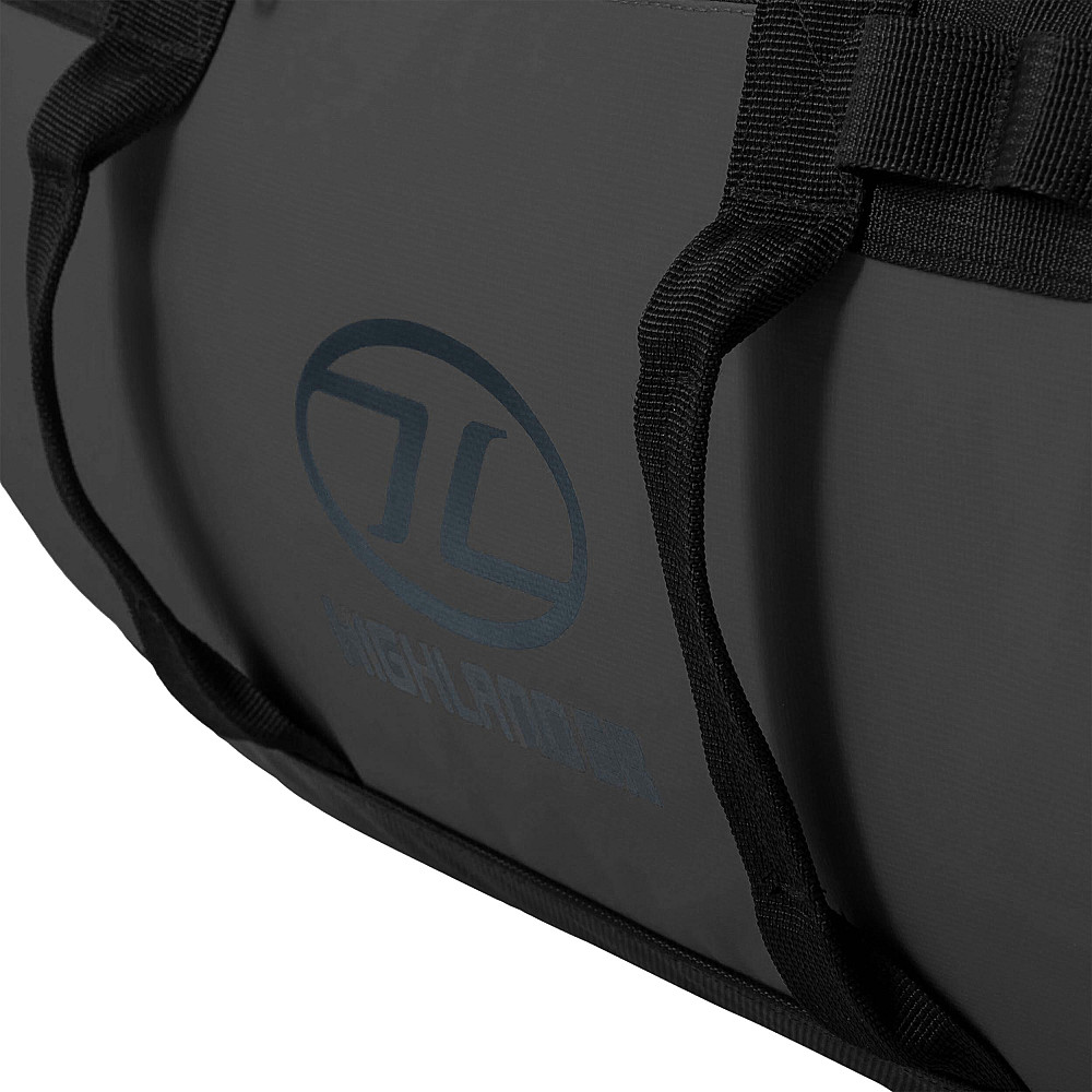 Сумка дорожня водозахисна Highlander Storm Kitbag 45L Black (DB122-BK) Київ - фото 7