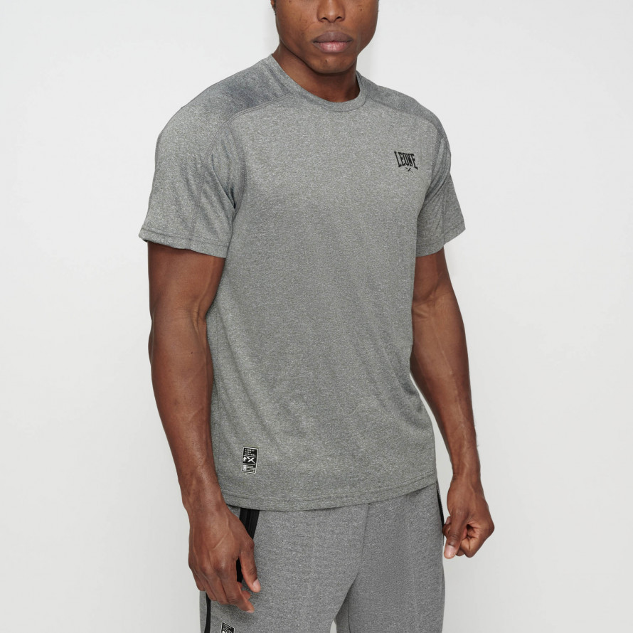 Футболка Leone Melange Grey 2XL Каменское - изображение 1