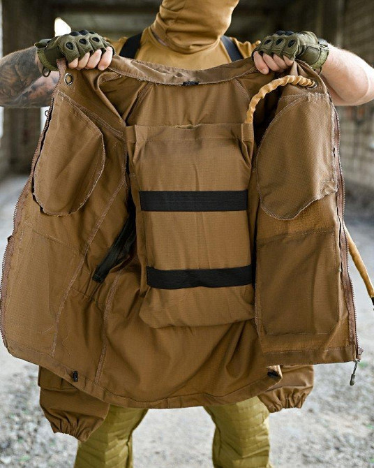 Тактичний костюм sniper Oblivion coyot ВТ6781 Одеса - фото 18