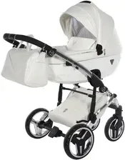 Детская коляска Junama Diamond Individual V3 - 15 White / Silver Киев - изображение 1