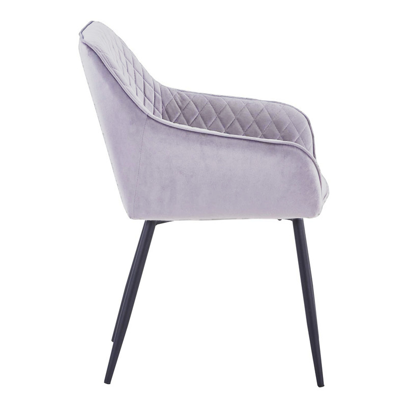 Стілець Арно м'який сіра тканина Дніпро - фото 3