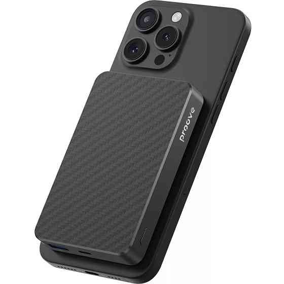Універсальна мобільна батарея Proove Carbon Slim 22.5 W 10000 mAh Black (PBCS22110001) ( 18590 ) Харків